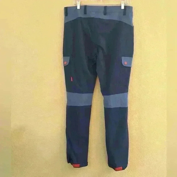 Kari Traa “Signe” Cargo Hiking Pant Blue Color Block Women’s XL EUC! - Picture 7 of 14